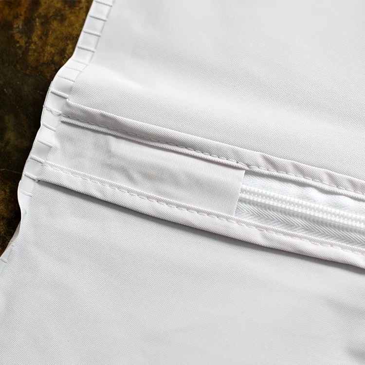 Funeral samples non-woven straight zipper without paper bags waterproof body bags funeral parlour adult body bags