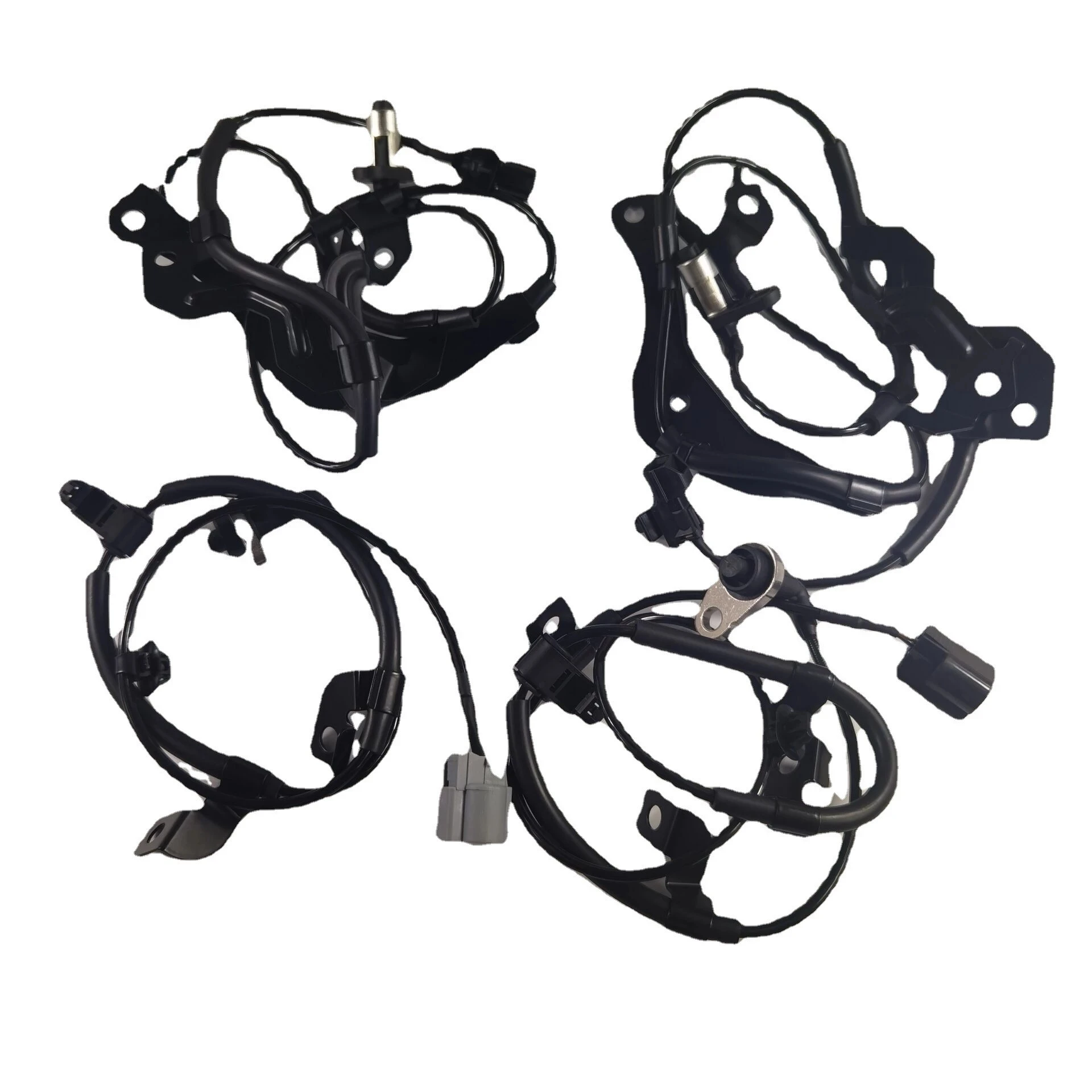 4 pcs ABS Sensor For Mitsubishi PAJERO MONTERO SPORT L200 TRITON STRADA 4670B005 4670B007 4670B006 4670B008