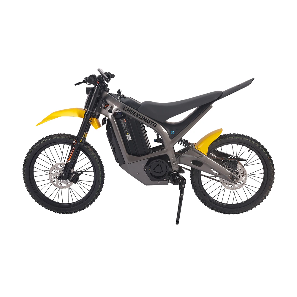 super 85m/h offroad e motorcycle dirt bike powerful 3000w mid motor motorcycles 80km long range motorbikes