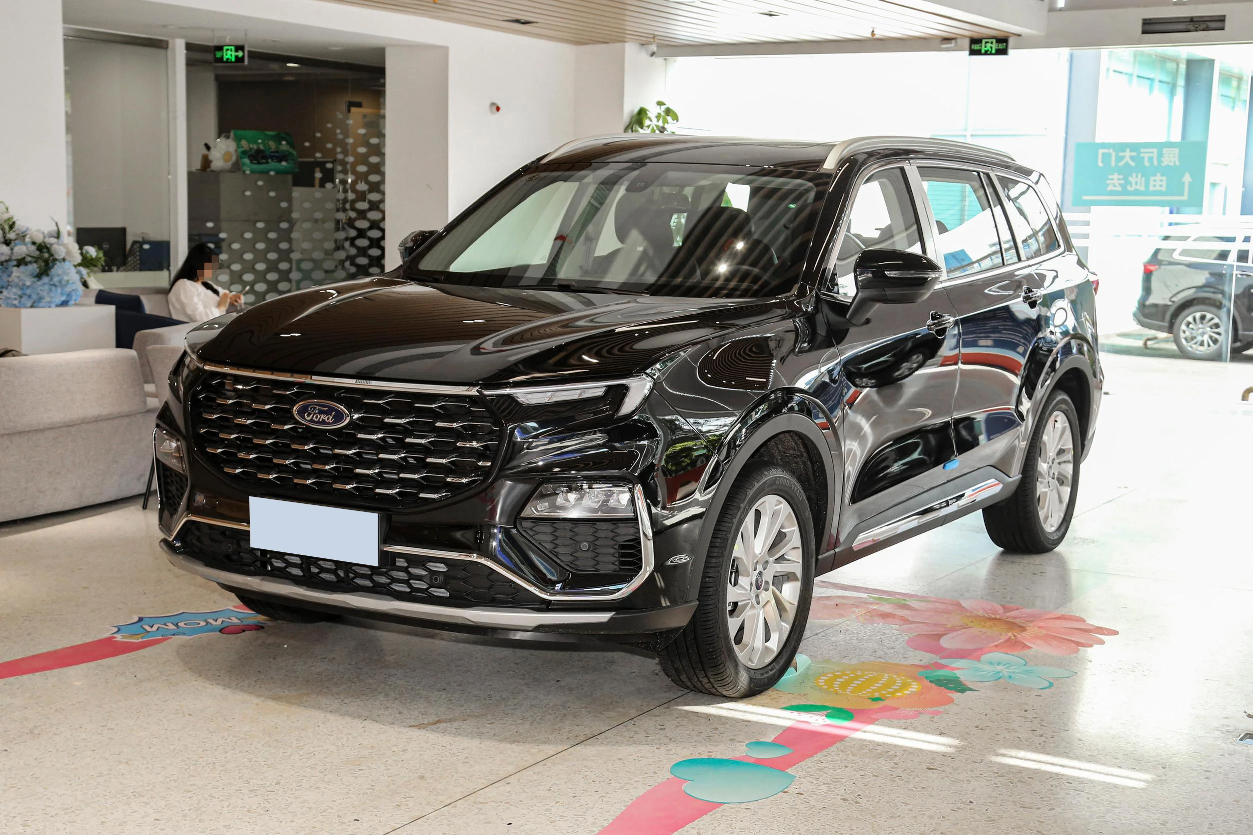High-quality Good Car Ford New Equator Lingyu Ecoboost 225 7-seat Maximum Speed Of 195km/h Turbocharged Spot For Sale