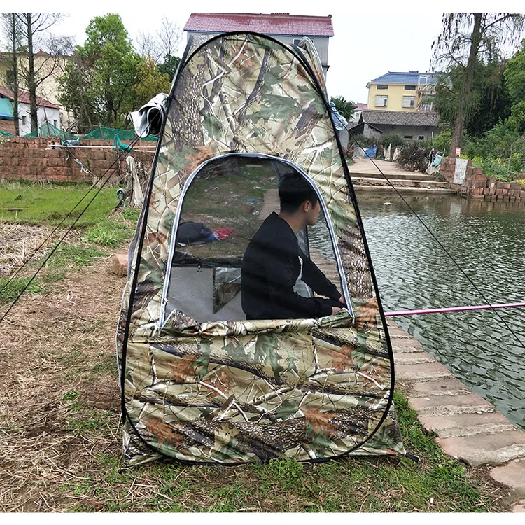 Автоматическая выдвижная ветрозащитная палатка для рыбалки и походов