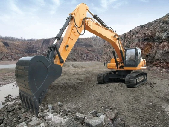 Землеройная машина 0.58 м3 экскаватор колесный 15 тонн гусеничный W915E