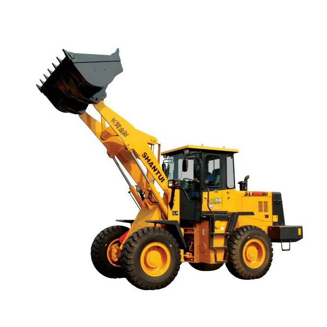 Cheap Earth-moving Machinery SL30WN 3ton 92 Kw 1.7cmb Wheel Loaders Front Bucket Loaders