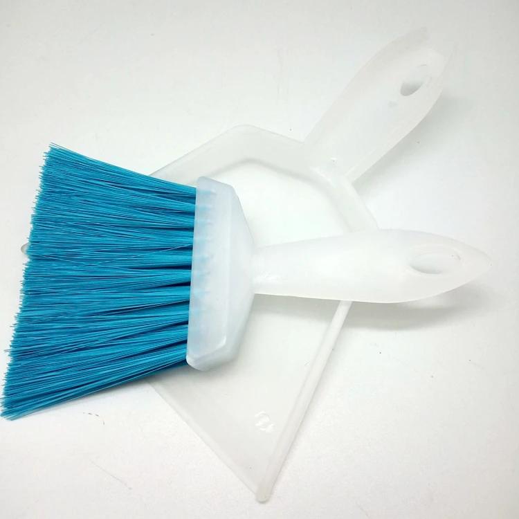 hot sale computer keyboard cleaning brush sets small dustpan and brush set for table sweeping