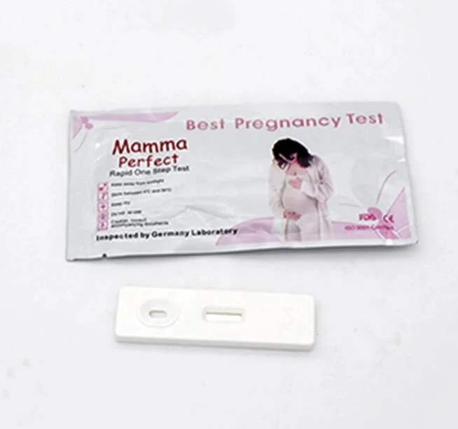 High Quality One-Step Rapid HCG Pregnancy Test Cassette