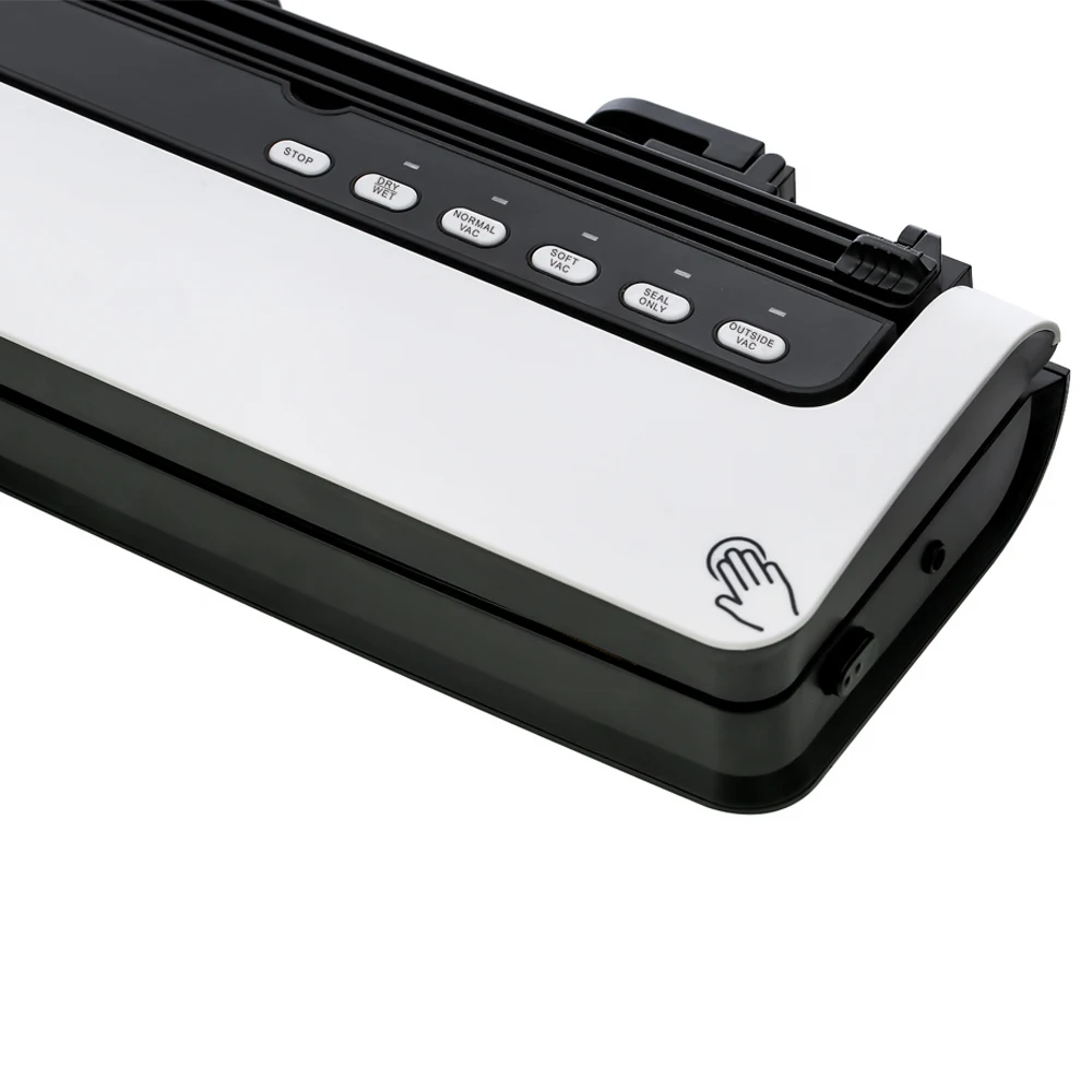 Household Manual Portable Industrial Commercial Kitchen Stainless Steel Foodsaver Vacuum Sealer Machine