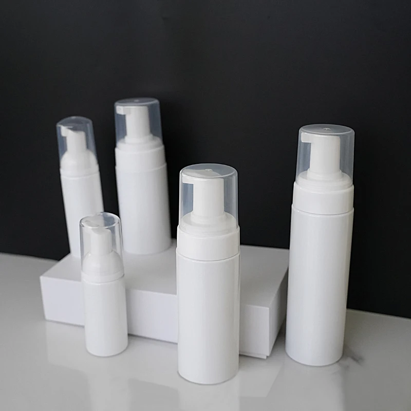 Wholesale Custom Cleaning Packaging 28/410 Plastic Foam Dispenser Pump Foaming Soap Pump Bottle Set