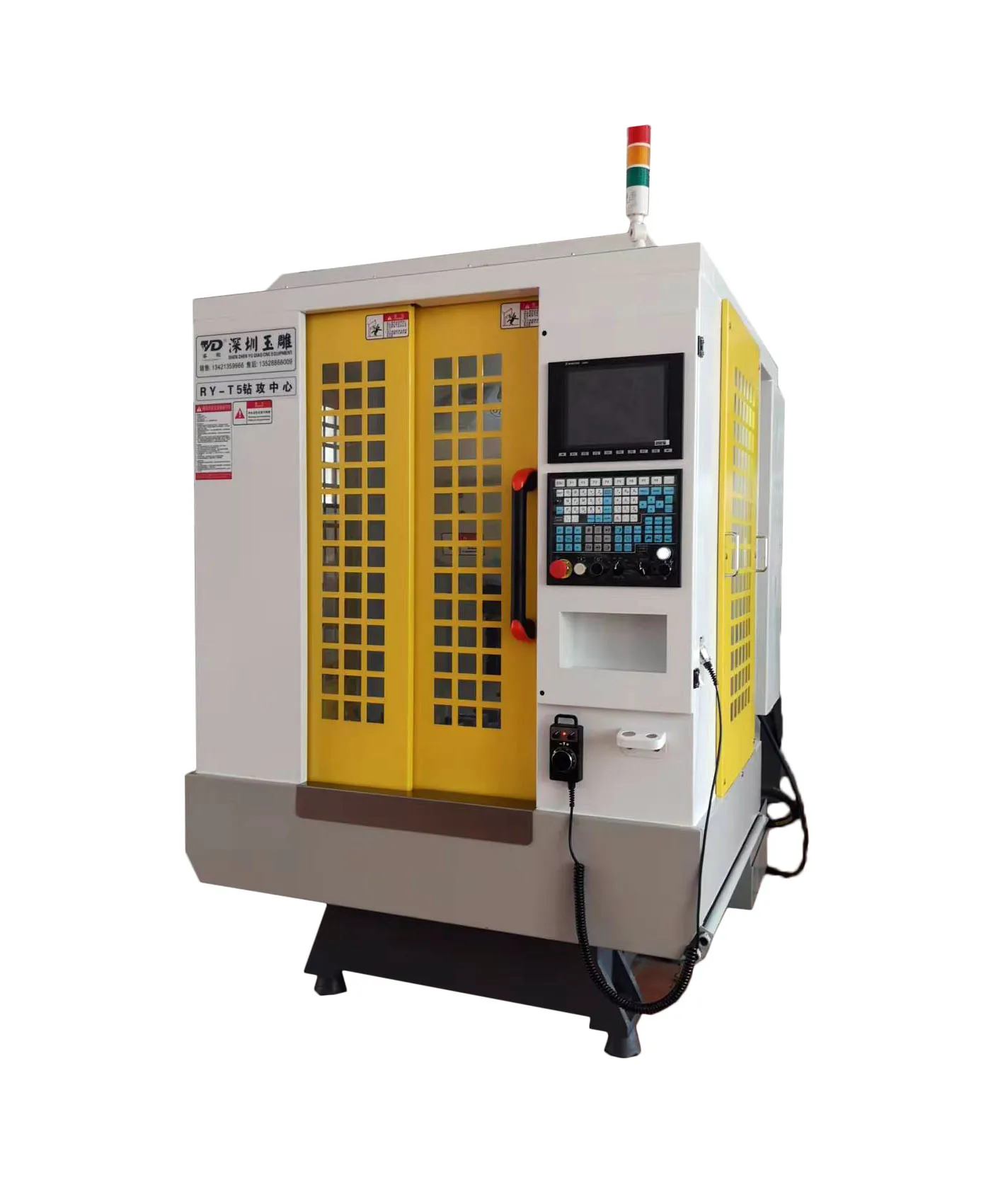 VMC650 Mitsubishi Fanuc CNC vertical CNC machining center & CNC drilling &tapping and milling machining center
