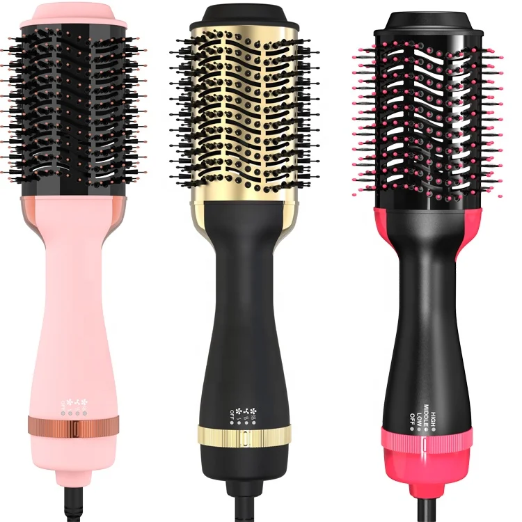 Ulelay OEM ODM cepillo secador One Step Hair Dryer Brush Hot Air Brush
