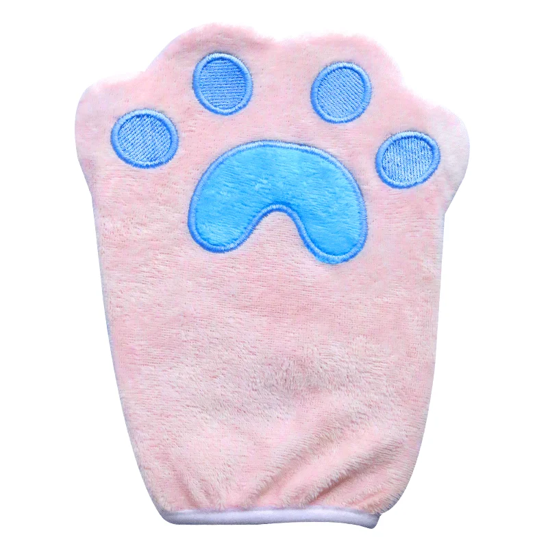 JIESHEN Exfoliating for Children Mitt for Shower Soft Natural Fiber Exfoliating Body Bath Gloves Silicone Shower Bathing Glove