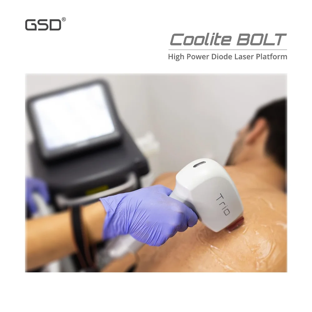 GSD 2020 New Desgin High Power Ir Laser Diode Hair Removal Machine spa laser machine