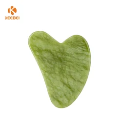 Skin Rejuvenation green jade face tool stone gua sha board