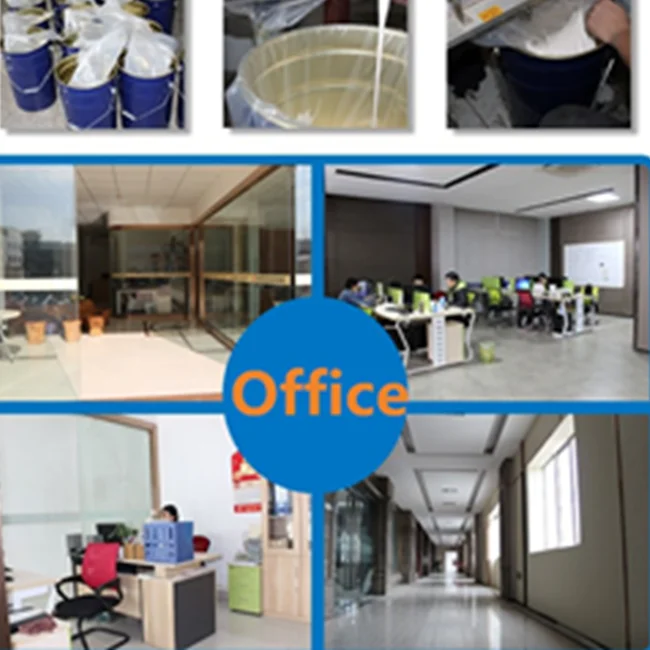 Pad Printing RTV-2 Silicone Rubber for Making Pad Printing Molds