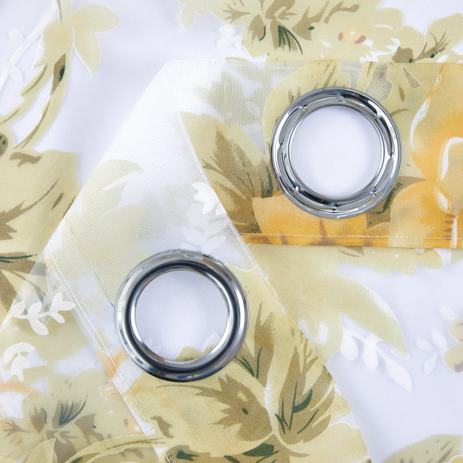 Different size inside diameter 40 mm Gold Silver Brass stainless metal eyelets garment eyelets for fabric