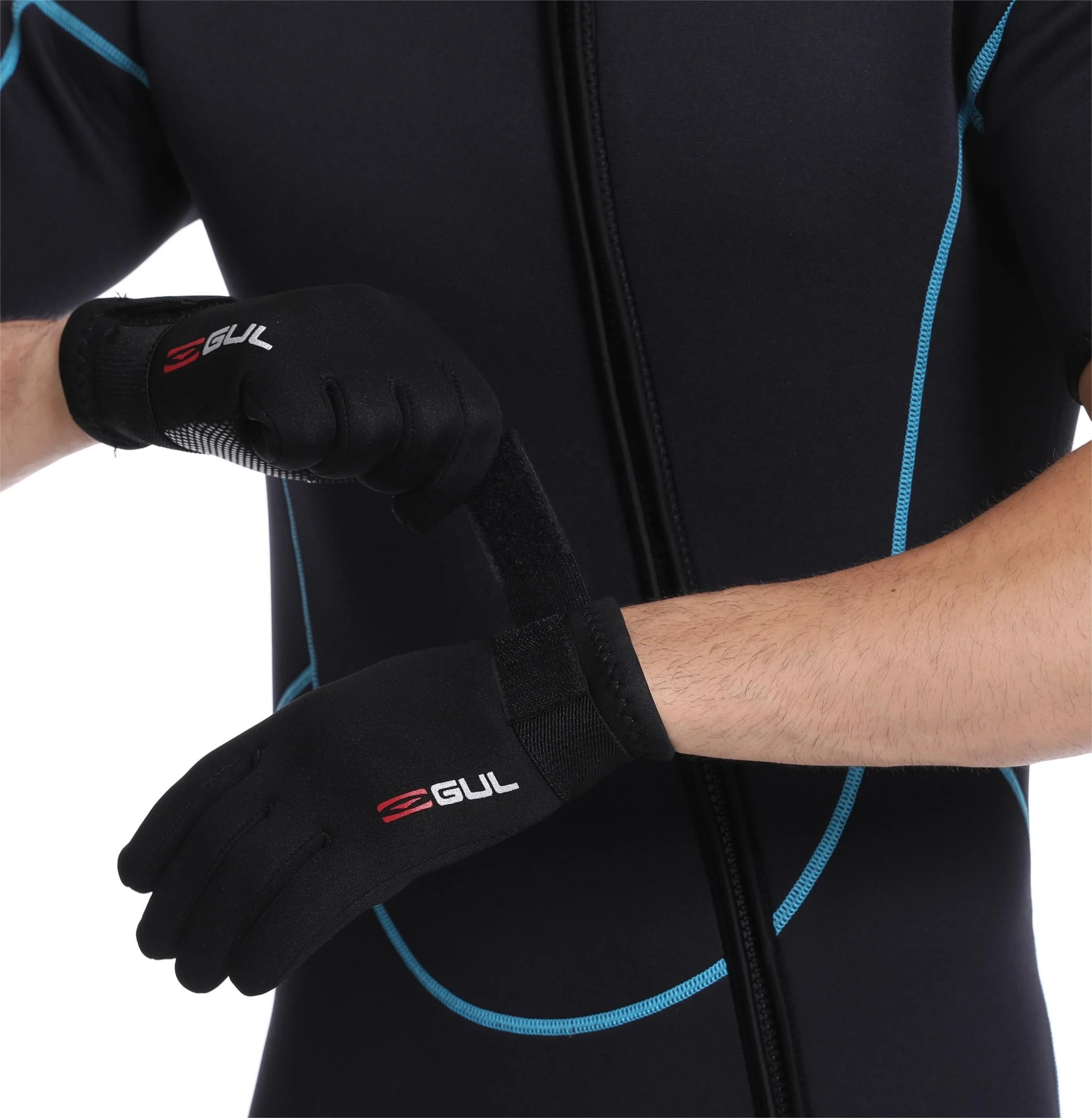 High quality anti slip Diving surfing 3mm 5mm Neoprene Adjustable waist strap For  Kayaking spearfishing sailin Gloves