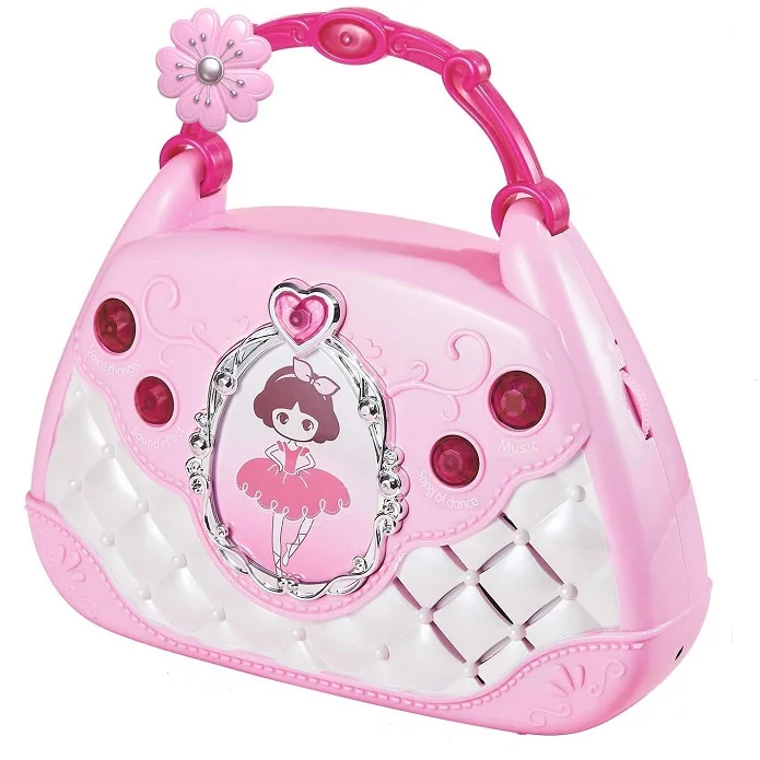 Learning Educational Toys Princess Gift Musical Gift Karaoke Machine with Microphone Toys for Kids