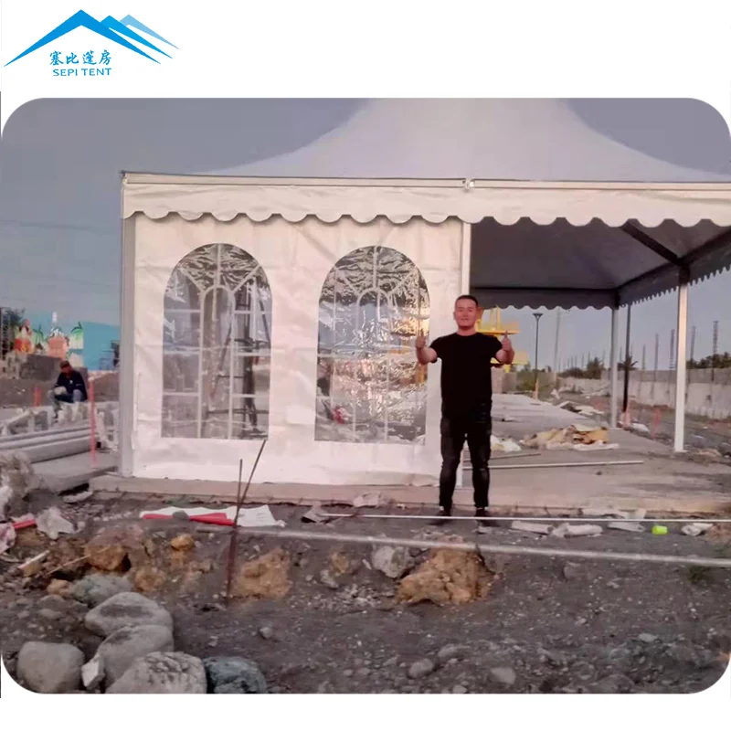 Custom canopy event tent gazebo display trade show tent