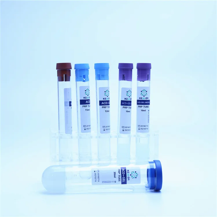 Sodium citrate  platelet rich plasma prp tube