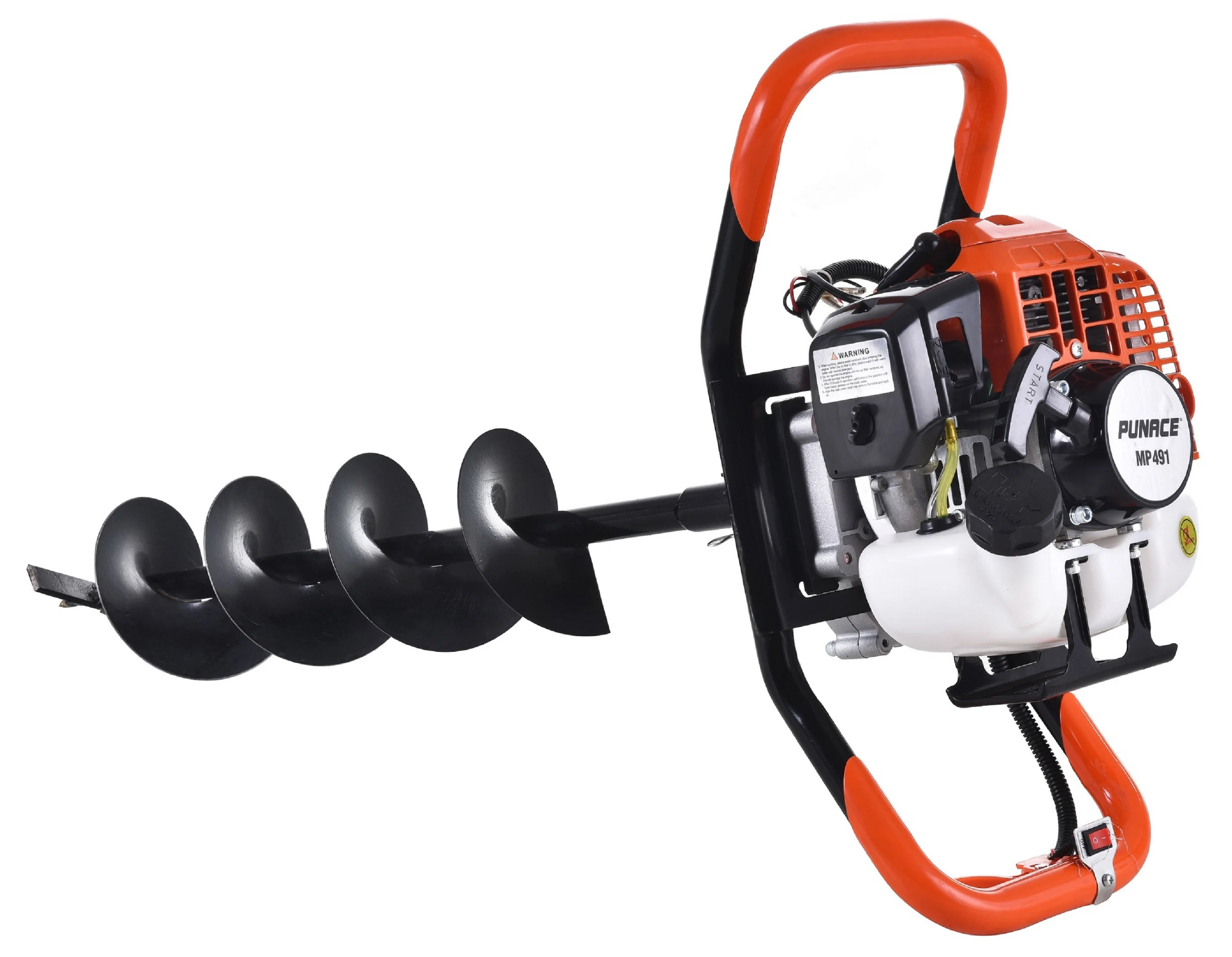 User-friendly design Quality guaranteehand push ground hole digger earth augers for work