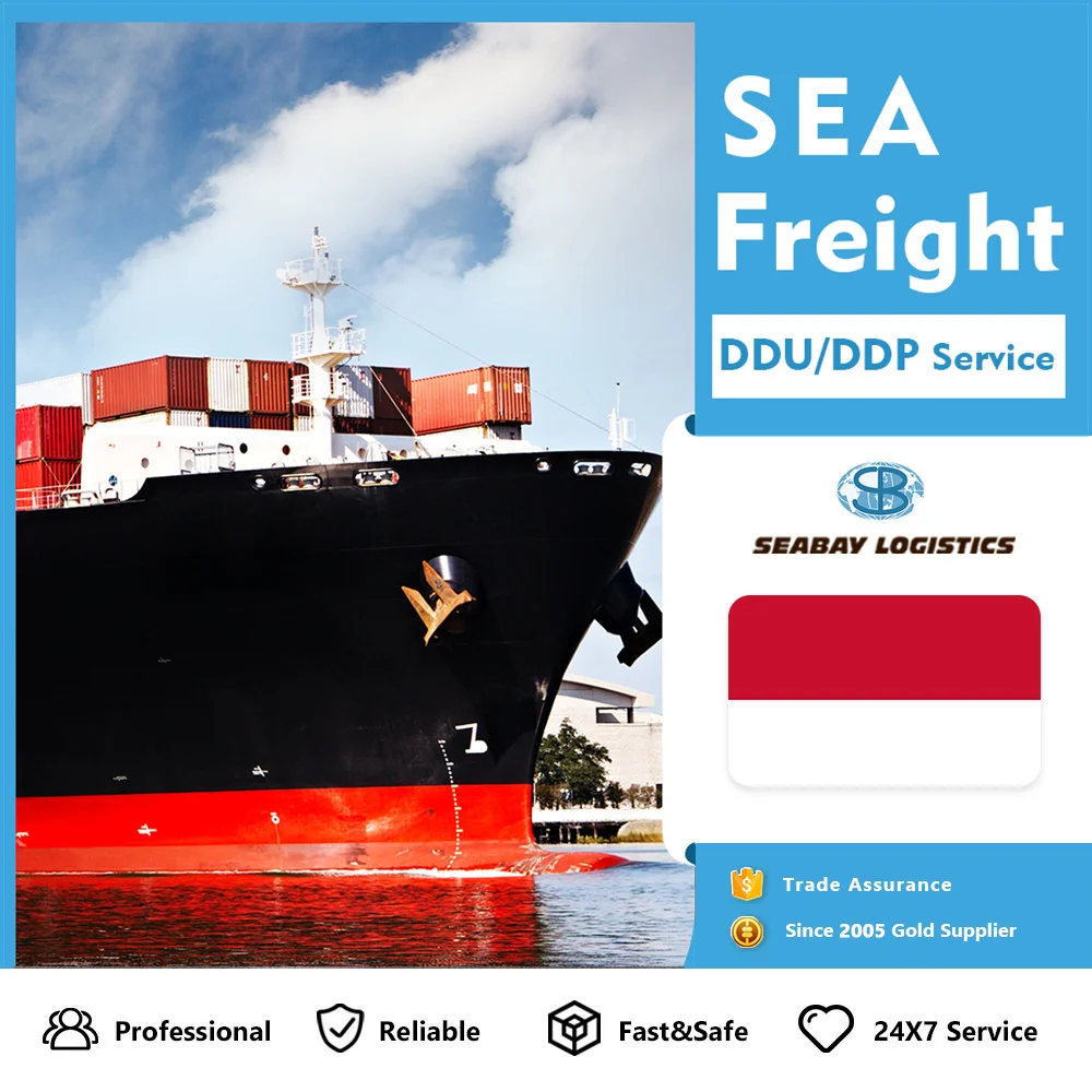 Logistics Services Door To Door International Shipping Forwarder China Indonesia China Forwarder To Surabaya Indonesia