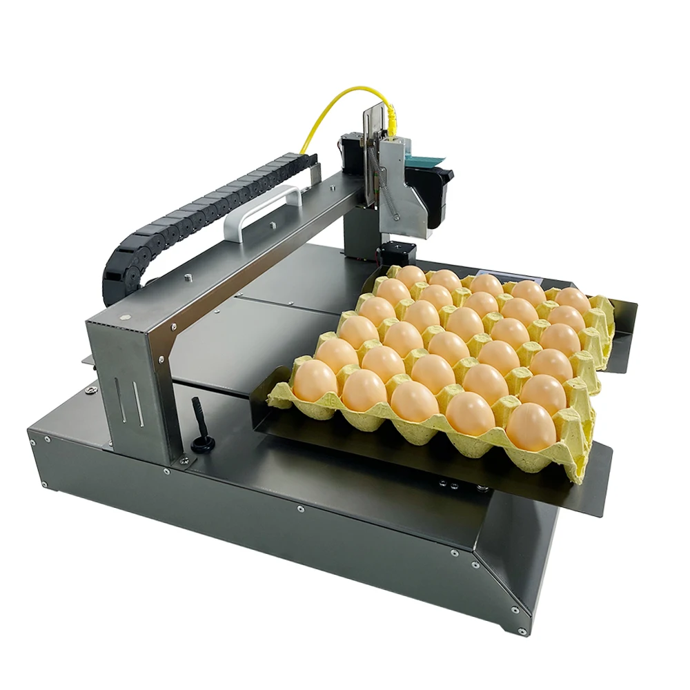 Kelier Food Packaging and Eggs Industrial Marking Digital Inkjet Printer Coding Stamping Machine For egg
