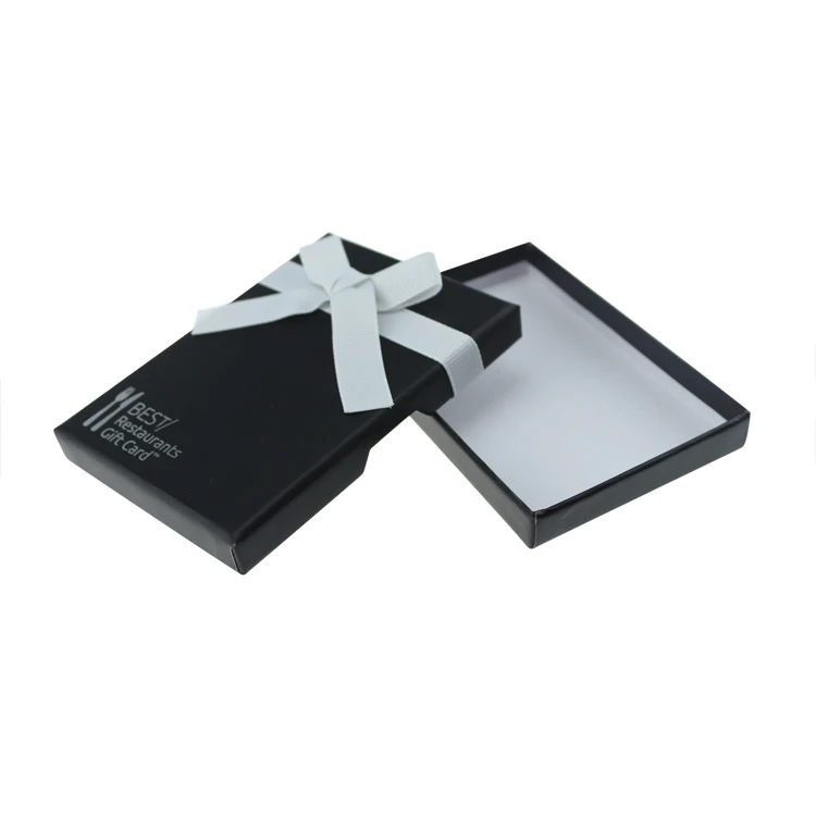 New Arrival Factory Manufacturer Wholesale Recyclable Luxury Black Storage Paper Box Packaging Sleeve Boxes For Clothing Brand