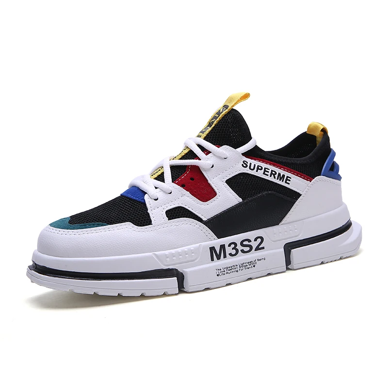 New Fashion Style Sneaker Comfortable Breathable Sneaker Retro