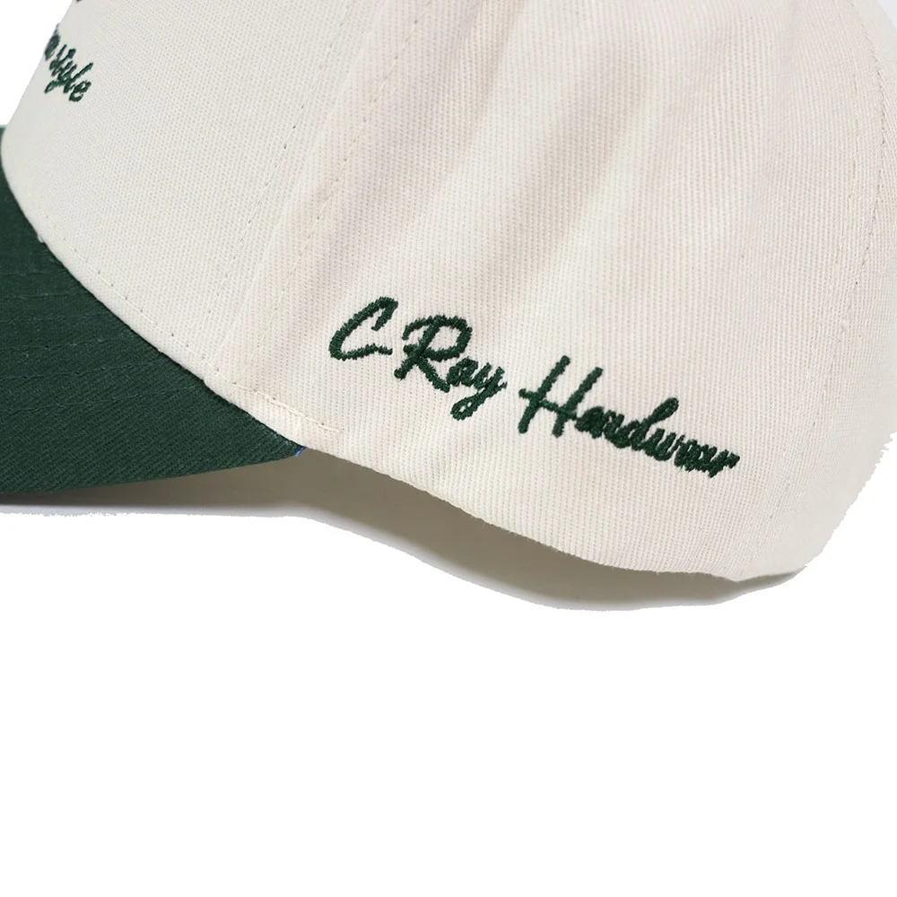 Wholesale Embroidered Hats 5 Panel Summer Performance Golf hat Custom sport riding group caps men manufacturer old school cap