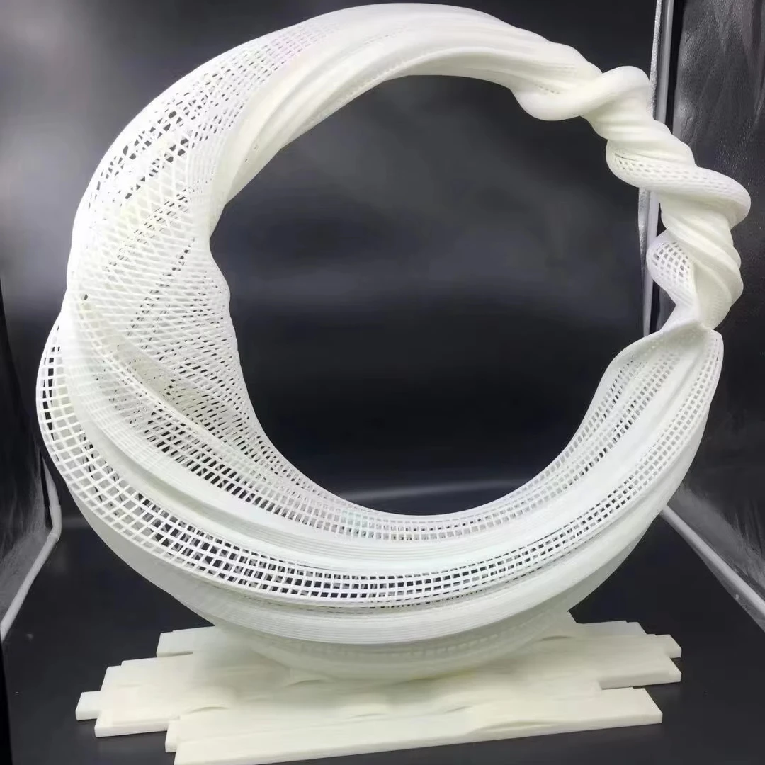 Пользовательские прототипы из пластмассовой смолы SLA DLP SLS с 3D-печатью для художественных работ игрушки скульптурные фигурки
