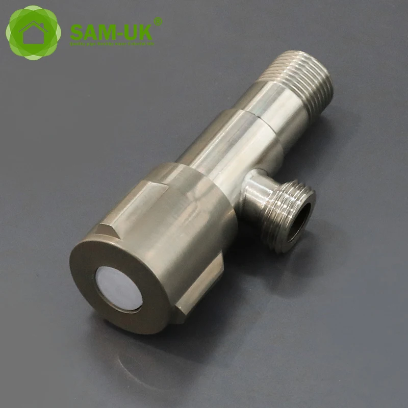 Двухсторонний ПВХ латунь 316 нержавеющая сталь для кухни ванной комнаты кондиционер мужской женский шаровой клапан