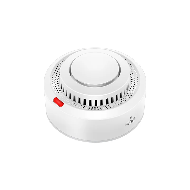 Smart Interlinked Security Alarms Smart Home Smoke Alarm Fire Sensor Tuya Smart Smoke Detector for Smart Home