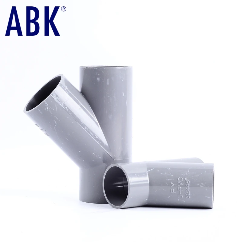 Plumbing Fittings Names DIN Standard Pvc Pipes And Fittings For Plumbing Pvc Y Tee Fittings