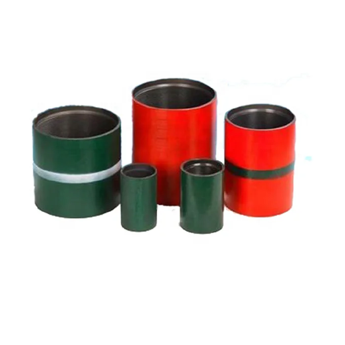 API 5CT BTC tubing and casing coupling for oilfield