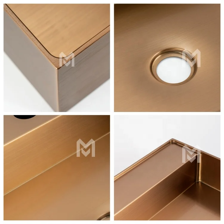 304 stainless steel Art Wash Basin Luxury Table Top vessel Sinks Bathroom Basin Sink