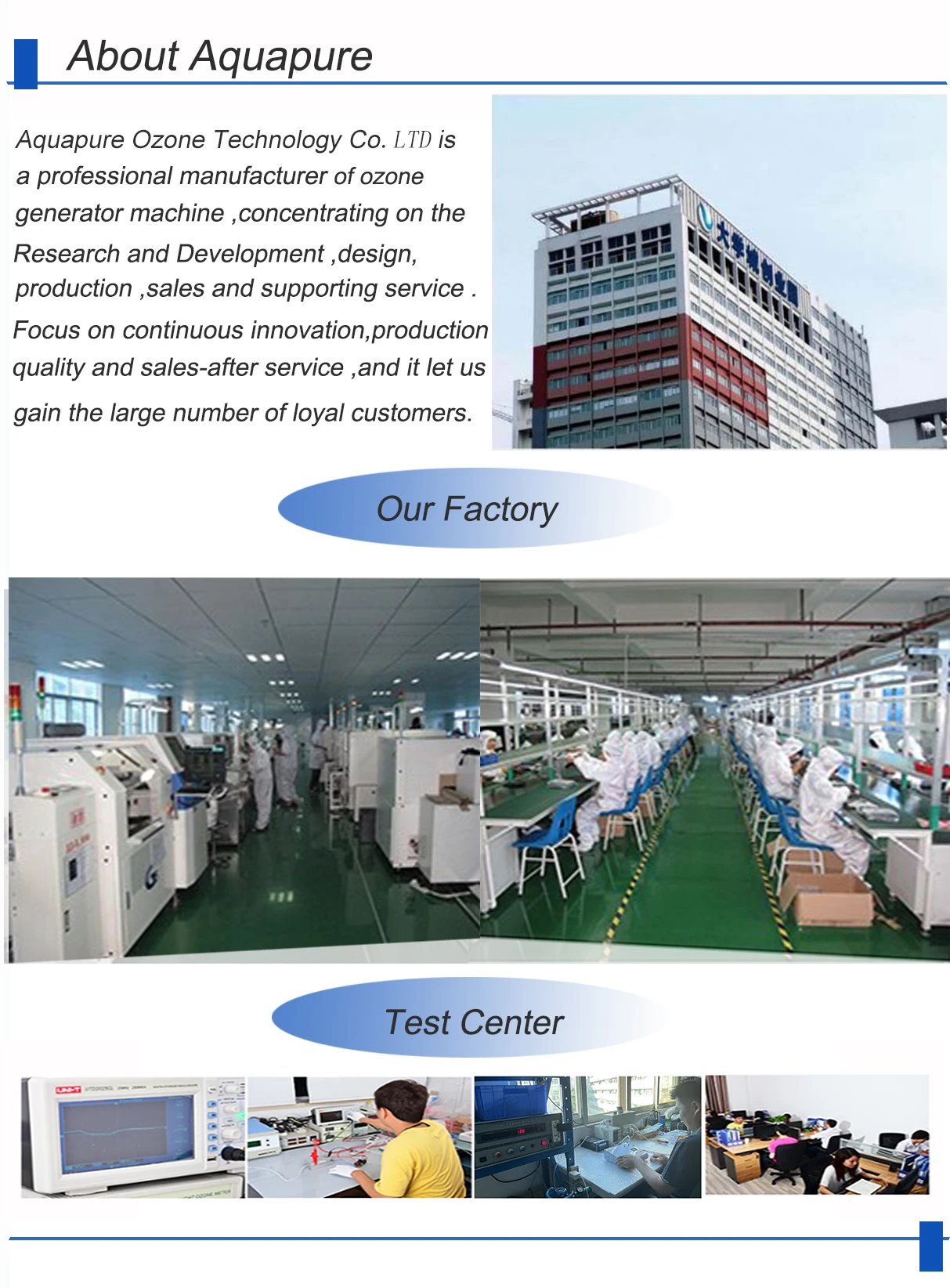 manufacture