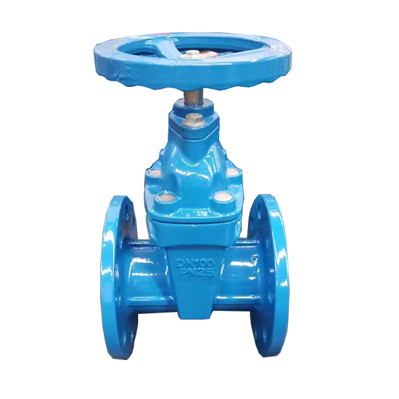 BS5163 DN125 Handle Operation Ductile Cast Iron Gate Valve