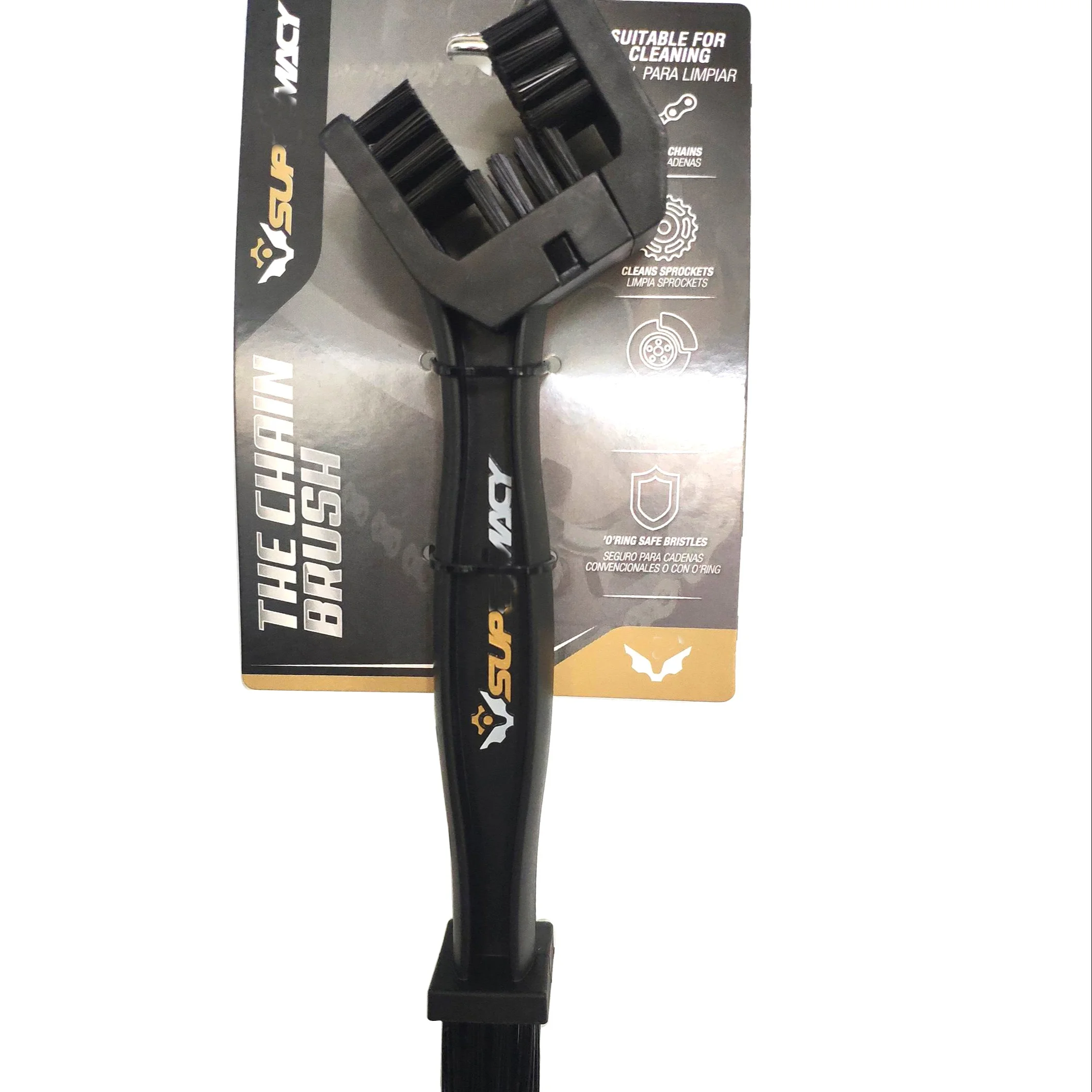 
Plastic Cycling Motorcycle Bicycle Chain Clean Brush 