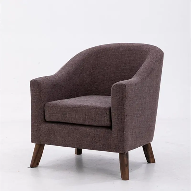 Single Sofa Chair Living Room Furniture Arm Chaise Leisure Chair Living Room Chairs