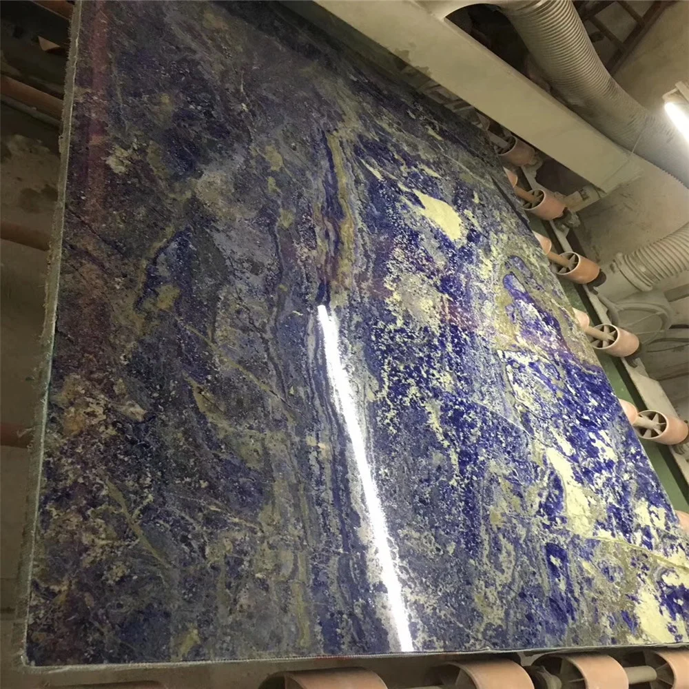 Bolivia blue marble luxurious Bolivian slabs and tiles