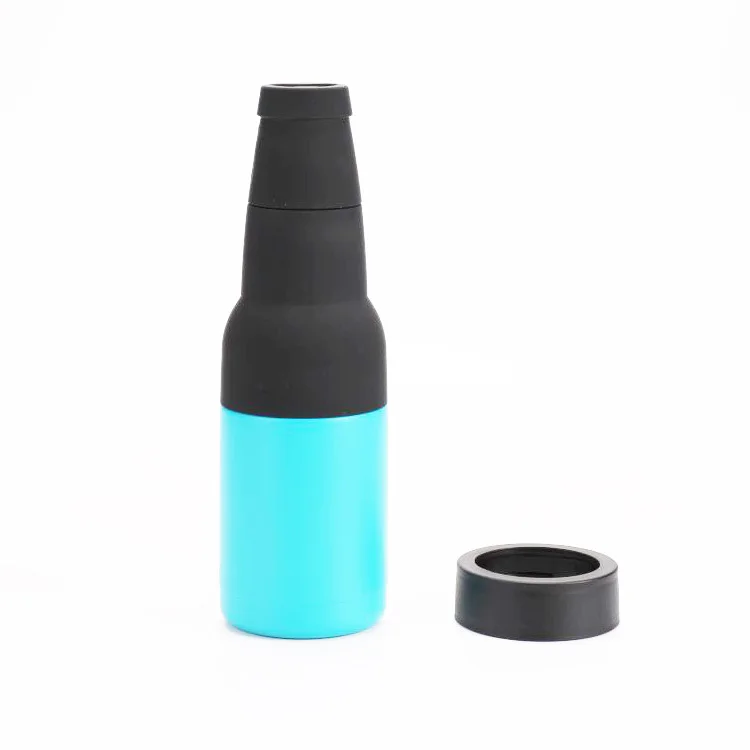 Customizable 12oz European and American New 304 Stainless Steel Cola Can Beer 3 in 1 Cooler