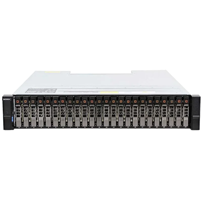 DELL PowerVault ME5024 Series ME4024 2U Storage Array nas rack server