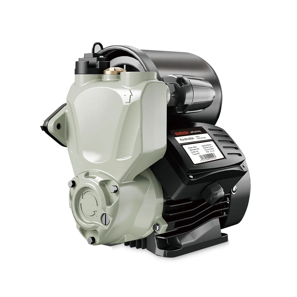 Household hot and cold water booster pumps