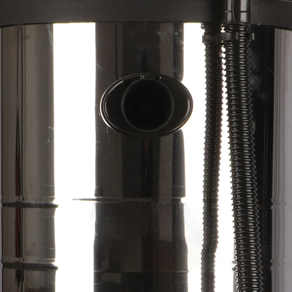 70L Heavy Duty Large Size Two motor Industrial Vacuum Cleaner with wet Dry Function for Carpet Factory Oil Cleaning