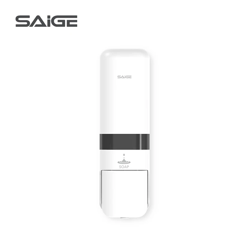 Guangzhou Saige оптовая продажа пластиковый настенный дозатор жидкого мыла для
