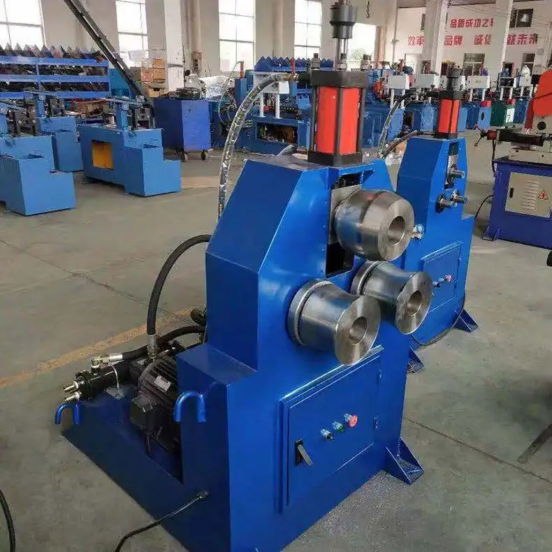 Hot Sale Profile Bending Machine 3 Roller Hydraulic Roll Bender