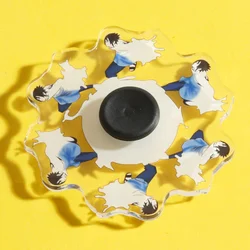 Anti Anxiety 3D Cartoon Fidget Spinners Finger Hand Spinner Toys Characters Designs Fidget Spinner toy for Adults & Kids