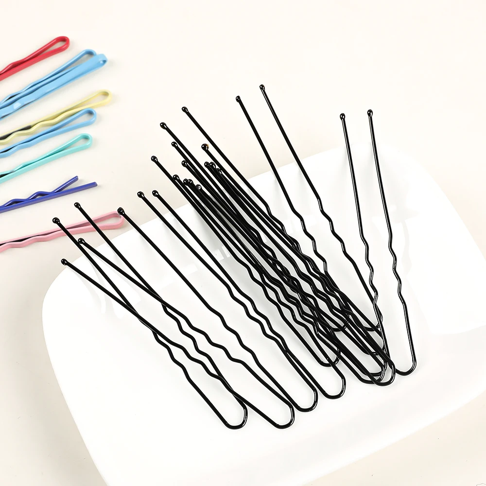 Rosa Bessie Woman Metal Bobby Pin Bag Packing Hair Pin Suitable for All Hair Types