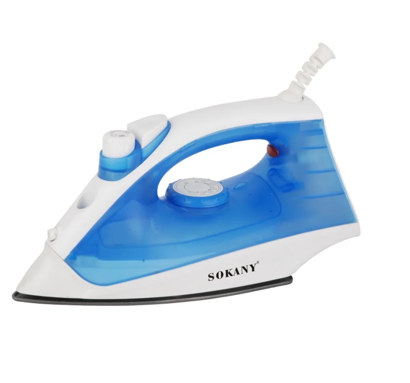 Электрический отпариватель для одежды sokany 2073 ручной паровой утюг