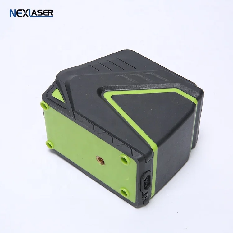 
CTG210 New factory price indoor outdoor visible cross line green laser level 1v1h 2 lines 