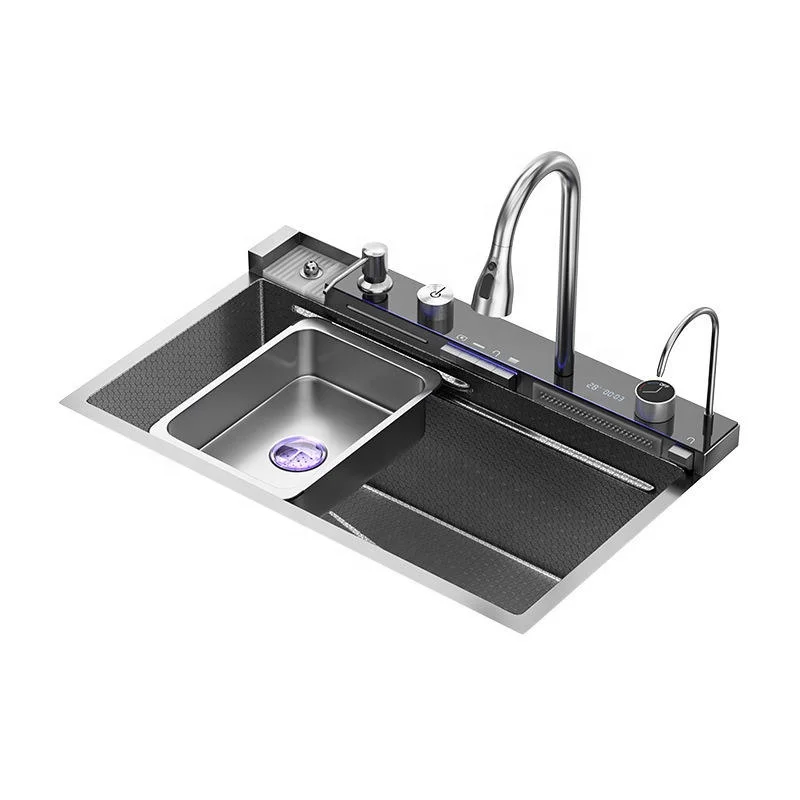 Stainless Steel Kitchen Sink Undermount Kitchen Sink Set Countertop Stainless Steel Kitchen Sink